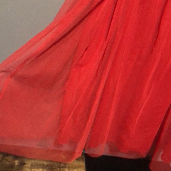 NWT 💌red 💌Holiday Valentines 💌 dress size pre teen small - Picture 6 of 11